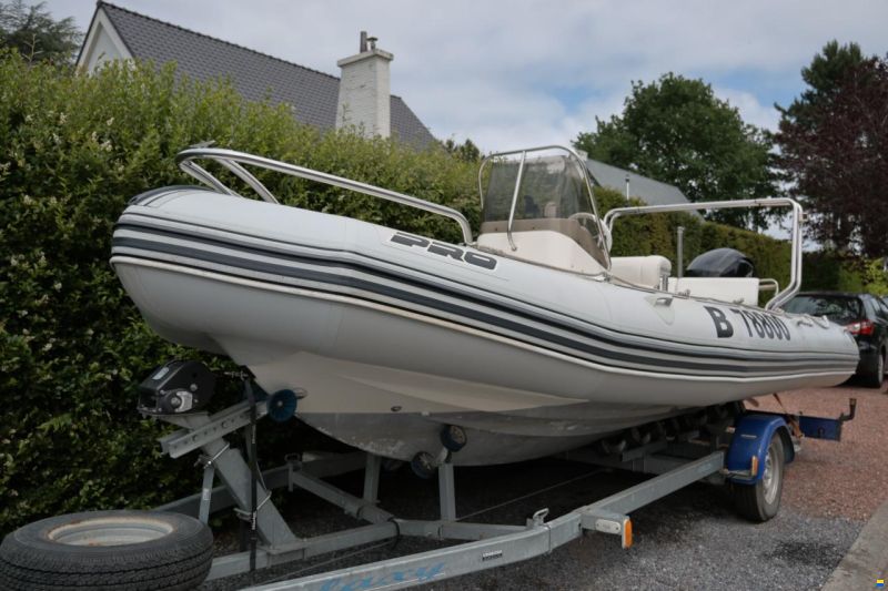 Zodiac Pro Open 650