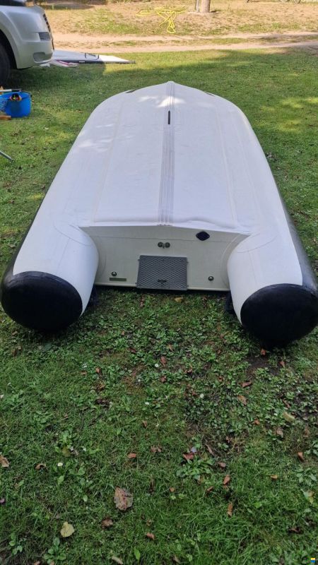 DinghyGo Segelschlauchboot