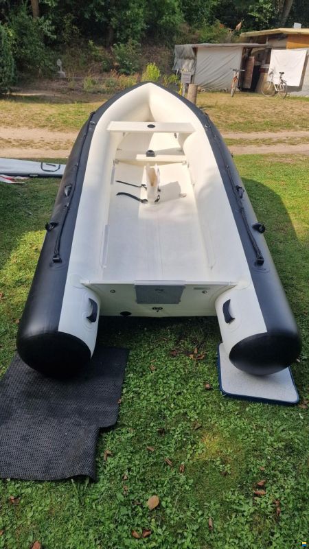 DinghyGo Segelschlauchboot