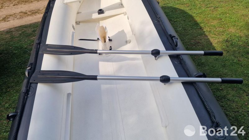 DinghyGo Segelschlauchboot