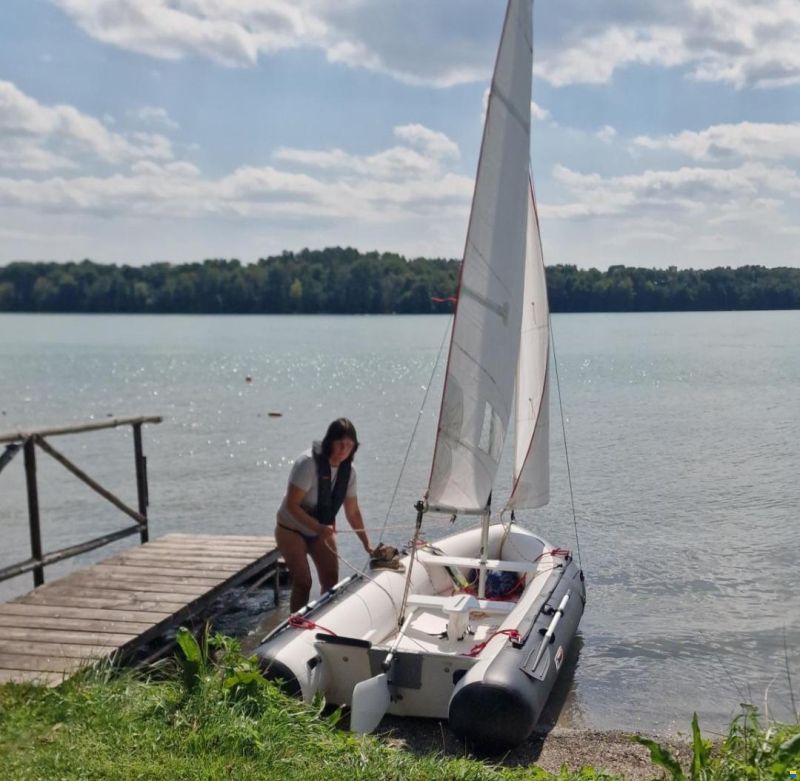 DinghyGo Segelschlauchboot