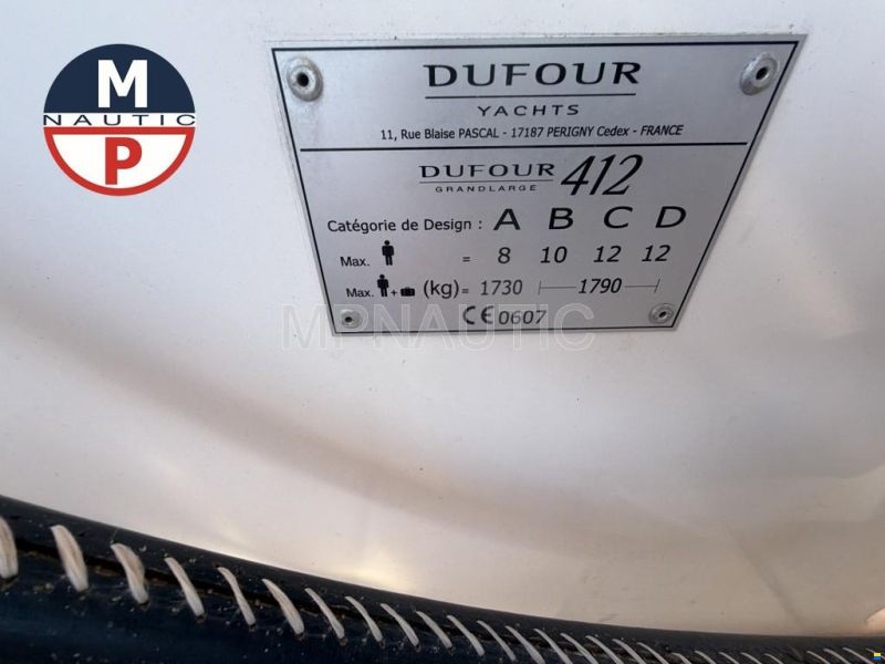 Dufour 412 Grand Large