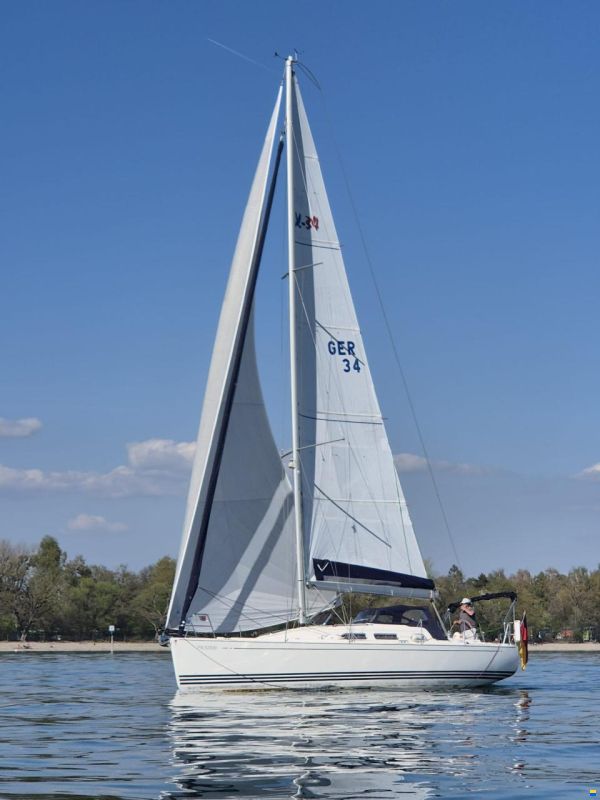 X-Yachts X 34