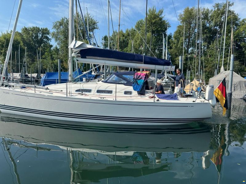 X-Yachts X 34