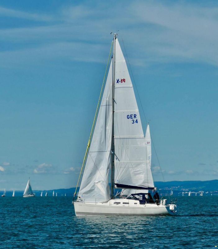 X-Yachts X 34
