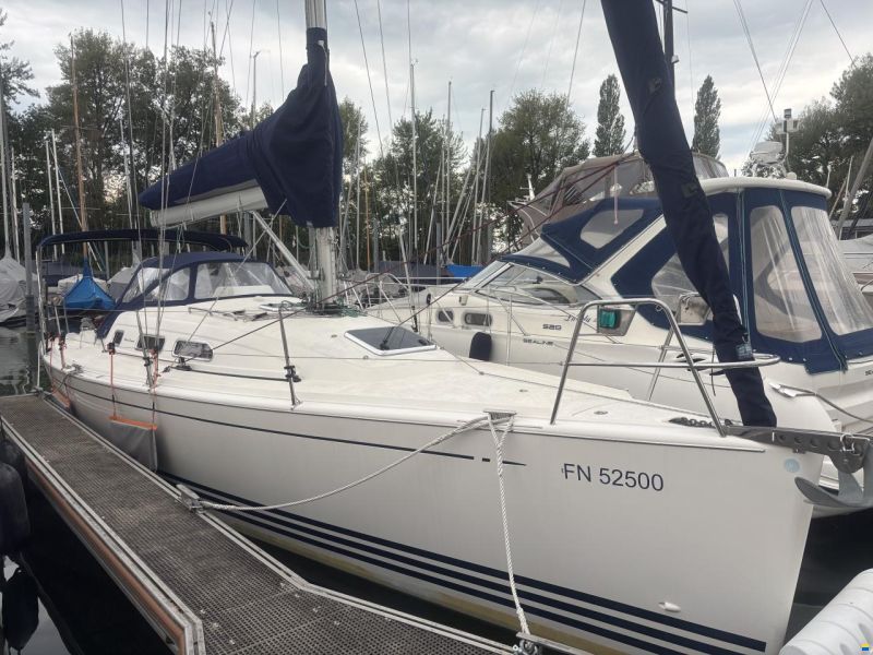 X-Yachts X 34
