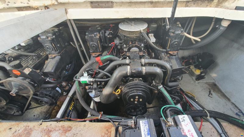 Silverton 312 Sedan Cruiser