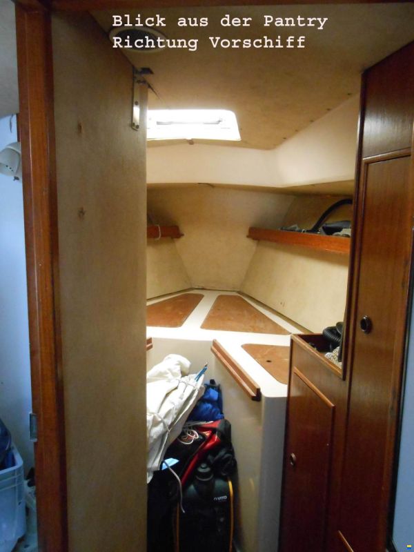 Oyster Heritage 37 Pilot House