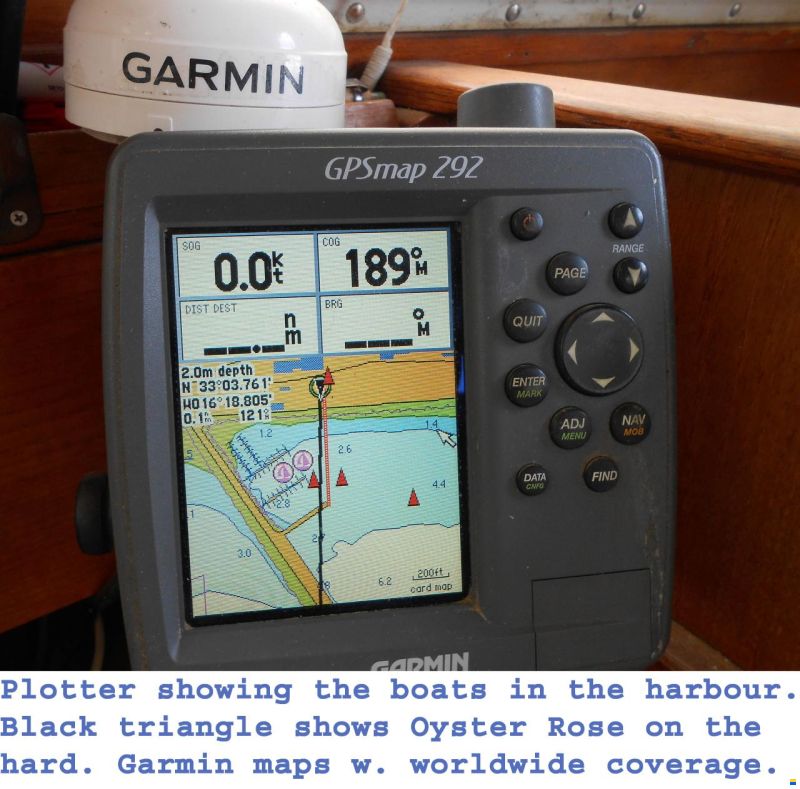 Oyster Heritage 37 Pilot House