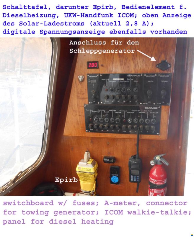 Oyster Heritage 37 Pilot House
