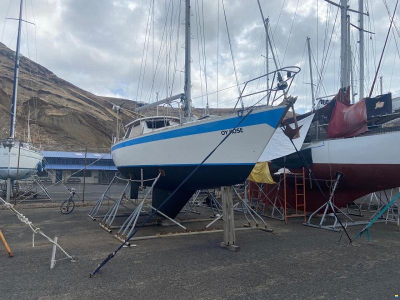 Oyster Heritage 37 Pilot House