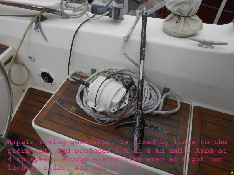 Oyster Heritage 37 Pilot House