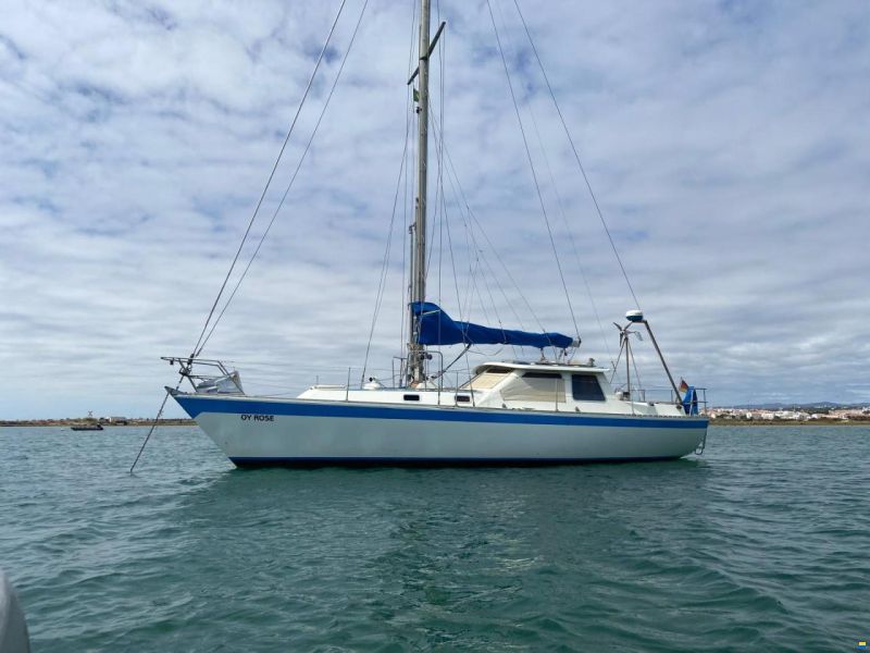 Oyster Heritage 37 Pilot House