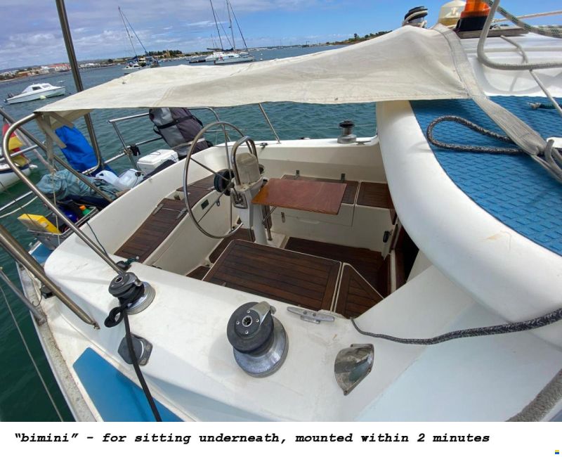 Oyster Heritage 37 Pilot House