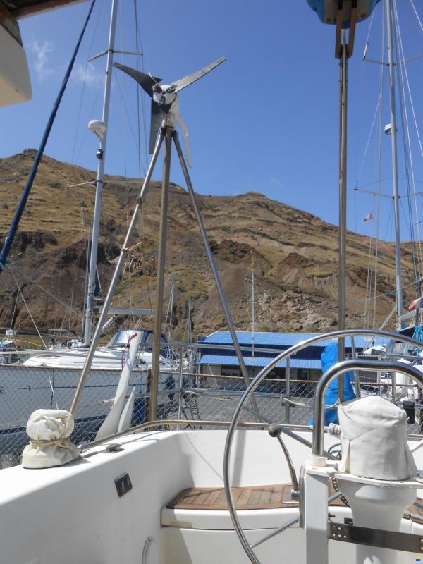 Oyster Heritage 37 Pilot House