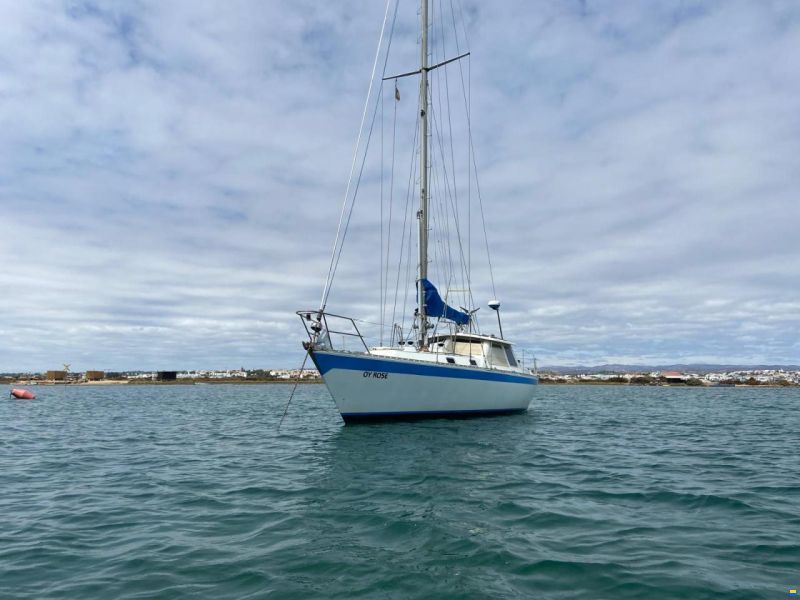 Oyster Heritage 37 Pilot House