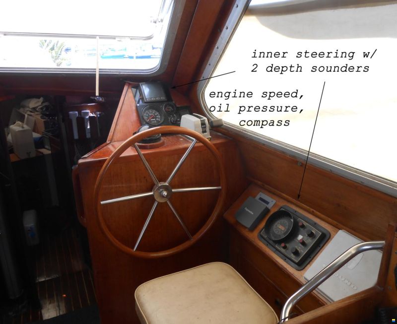 Oyster Heritage 37 Pilot House