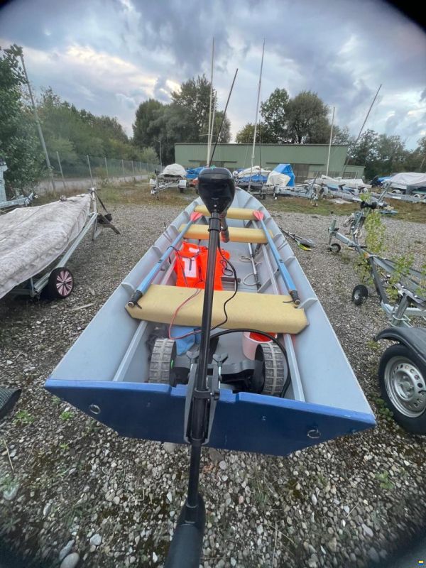 Furer Weidling, Ruder und Elektromotor