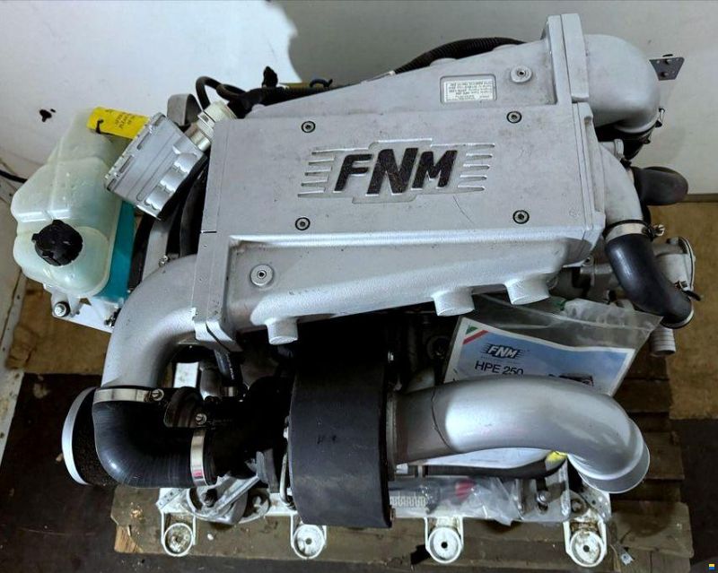2x FNM 250 HPEP (100h) + 2x BRAVO THREE