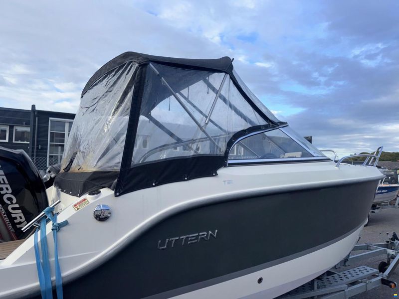 Uttern T51 2017 – MERCURY F100 • 135 TIMMAR • E