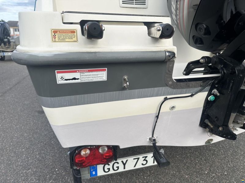 Uttern T51 2017 – MERCURY F100 • 135 TIMMAR • E