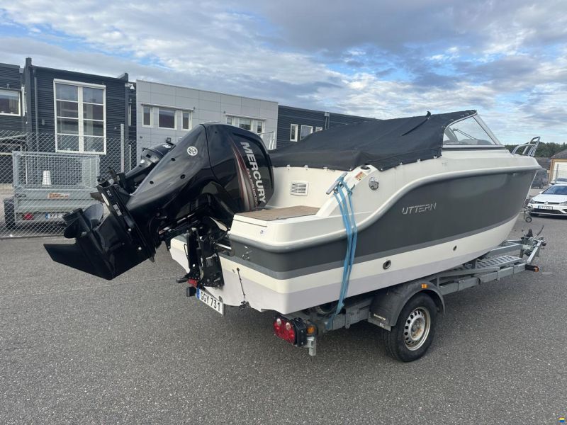 Uttern T51 2017 – MERCURY F100 • 135 TIMMAR • E