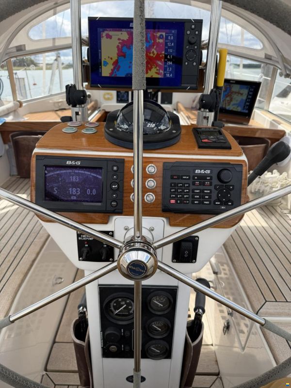 Hallberg-Rassy HR 39 MkII