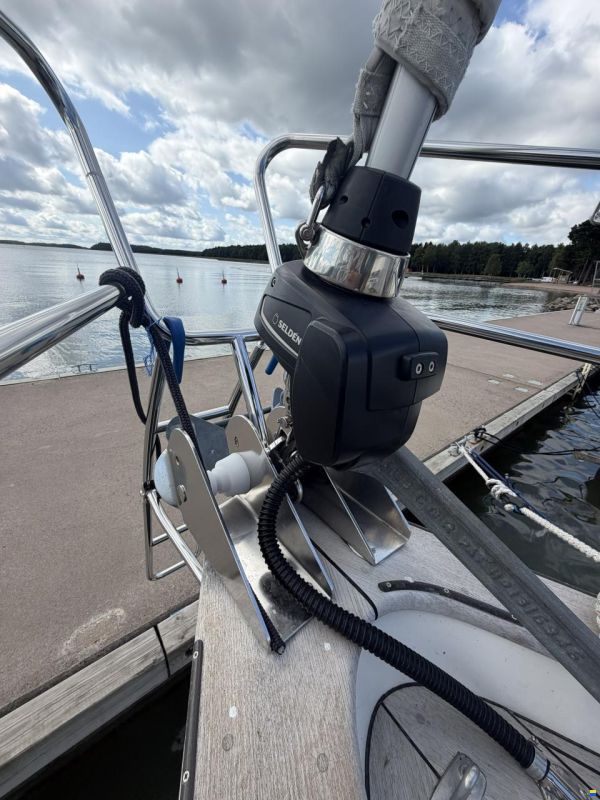Hallberg-Rassy HR 39 MkII