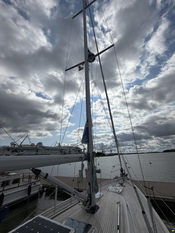 Hallberg-Rassy HR 39 MkII