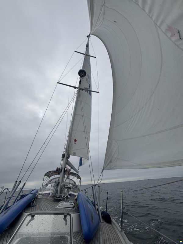 Hallberg-Rassy HR 39 MkII