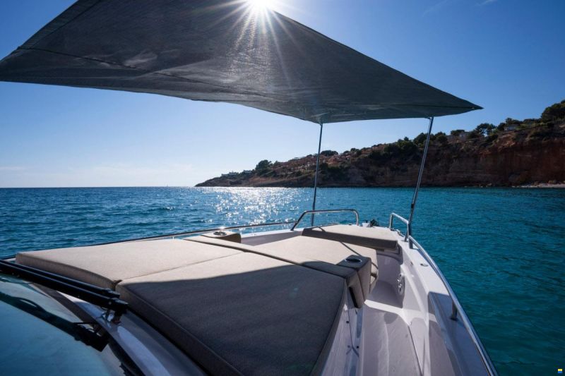Axopar 37 SUN TOP MEDITERRANA