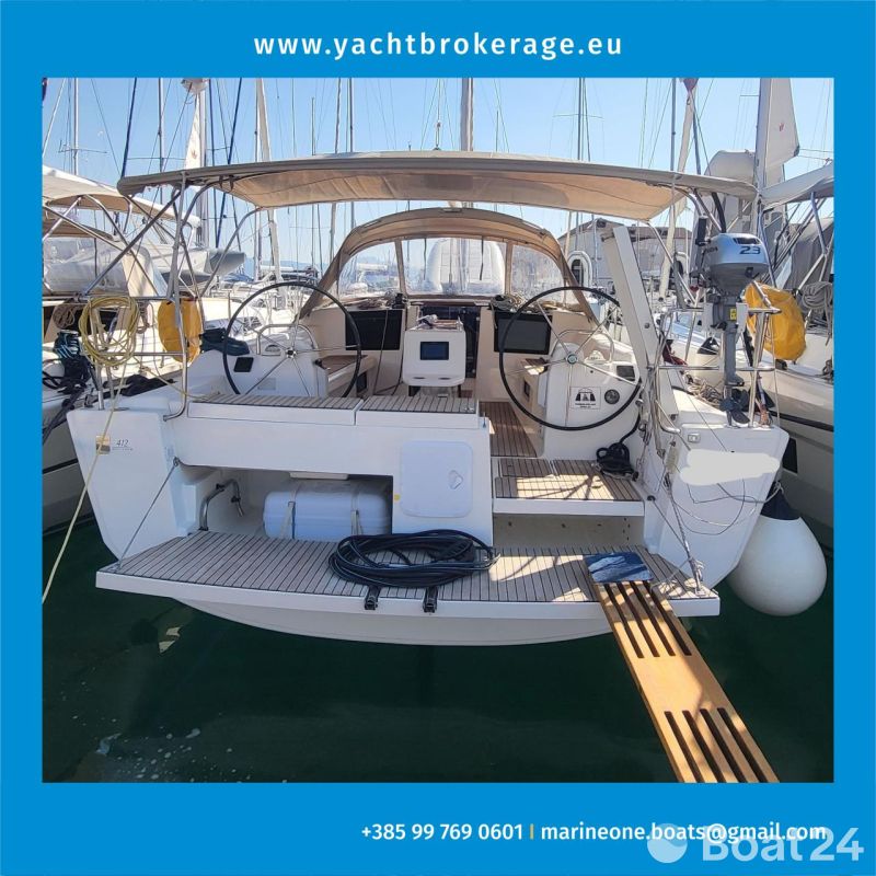 Dufour 412 GRAND LARGE