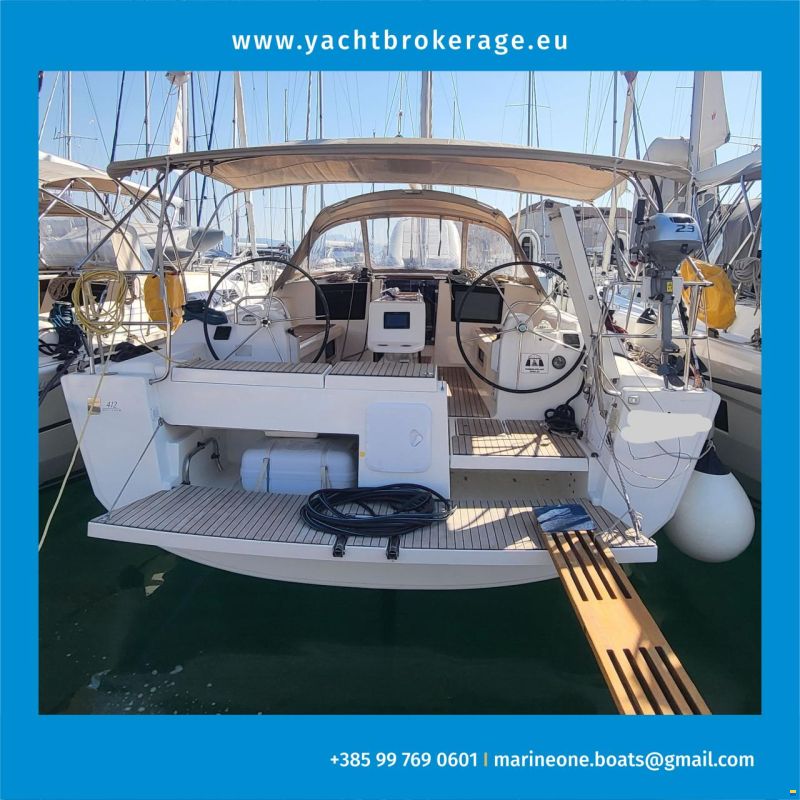 Dufour 412 GRAND LARGE