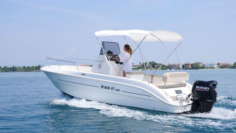 Mingolla Brava 22 Open