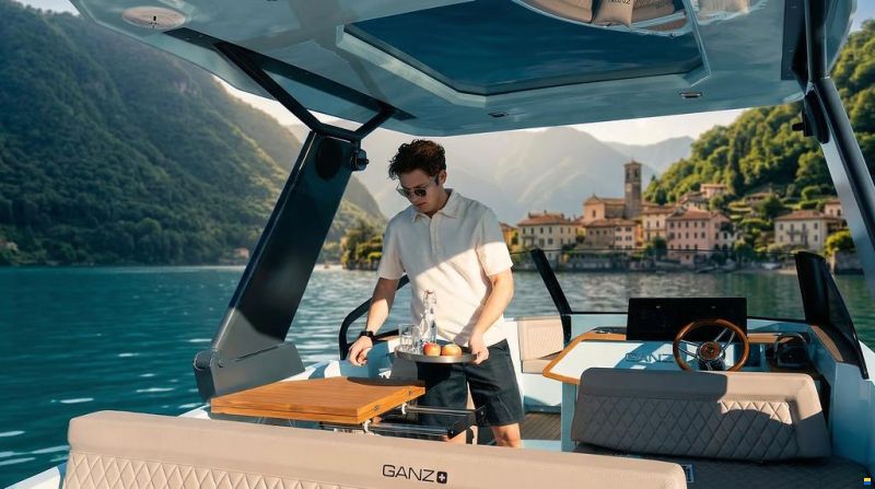 Ganz Boats Ovation 7X Open