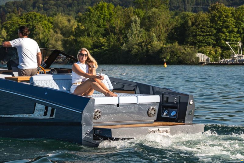 Ganz Boats Ovation 7X Open