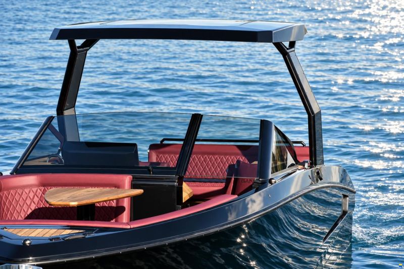 Ganz Boats Ovation 7X Open