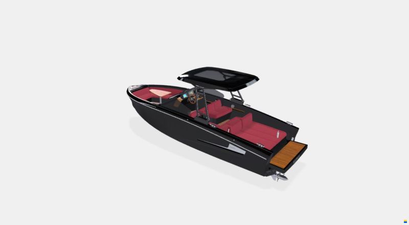 Ganz Boats Ovation 7X Open