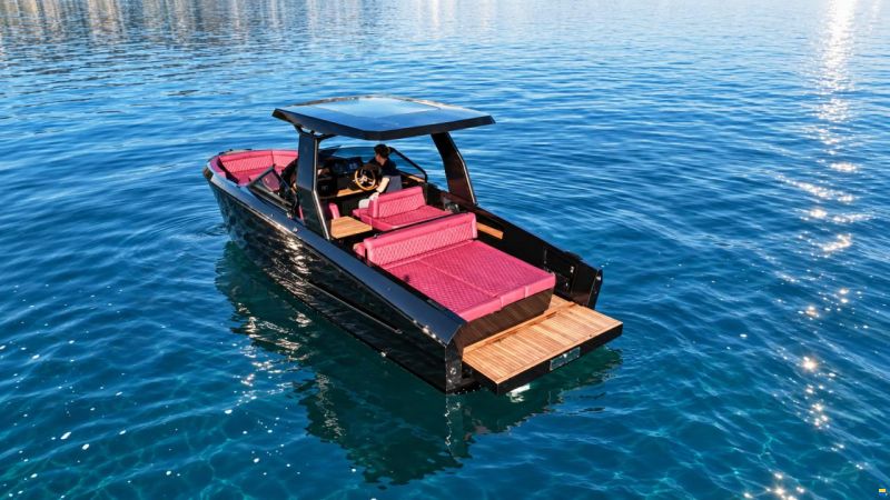 Ganz Boats Ovation 7X Open