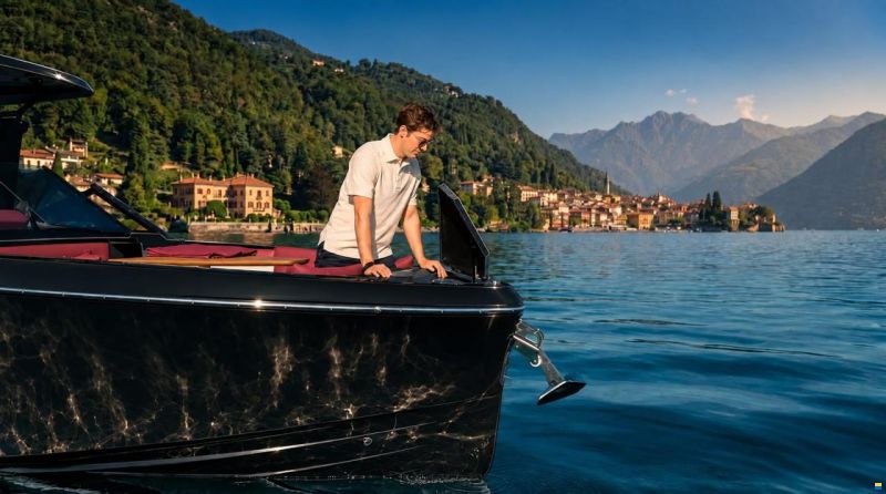 Ganz Boats Ovation 7X Open