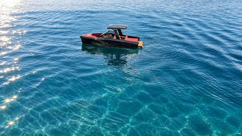 Ganz Boats Ovation 7X Open