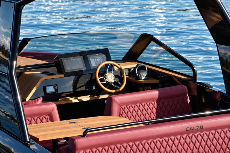 Ganz Boats Ovation 7X Open