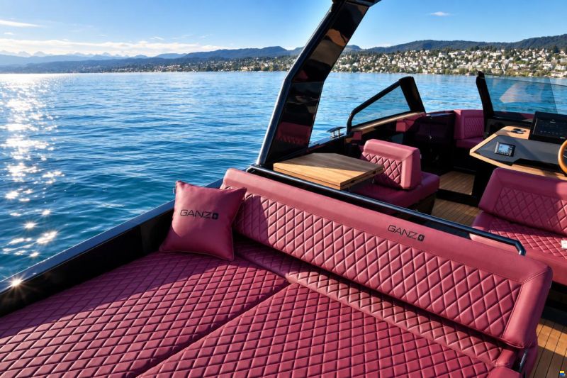 Ganz Boats Ovation 7X Open
