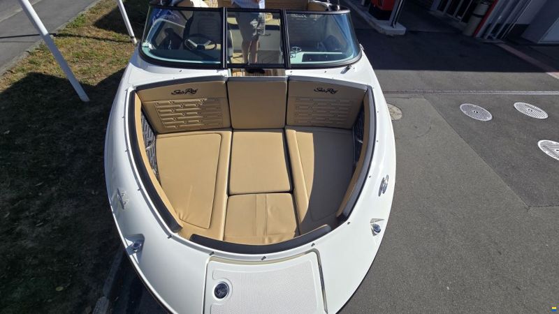 Sea Ray SPX 210 Europe