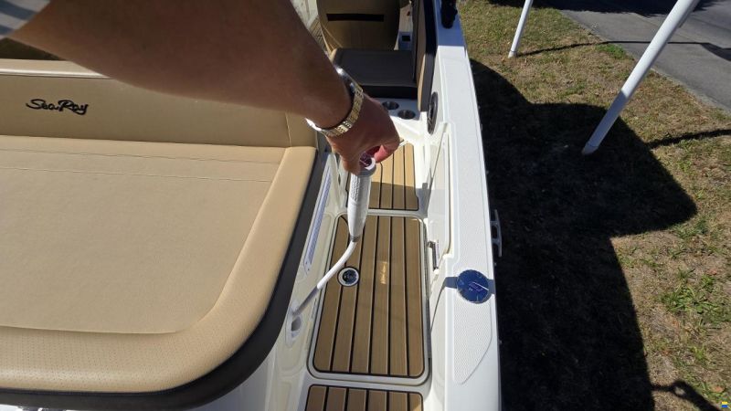 Sea Ray SPX 210 Europe