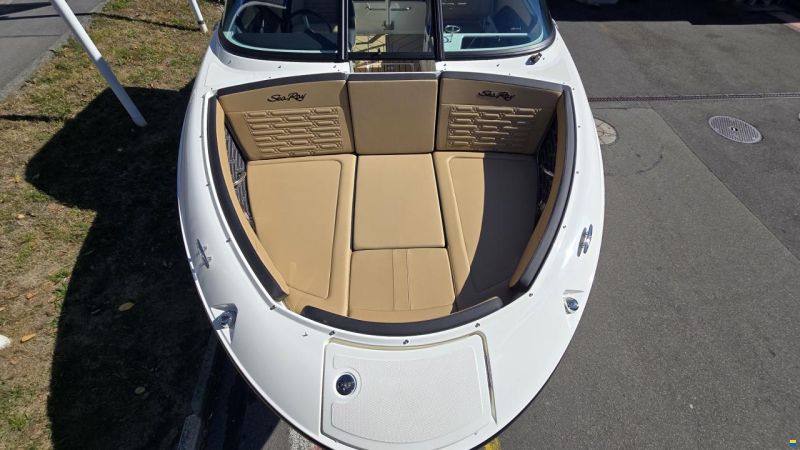 Sea Ray SPX 210 Europe