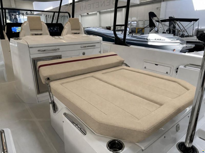 Wellcraft 28 T-Top