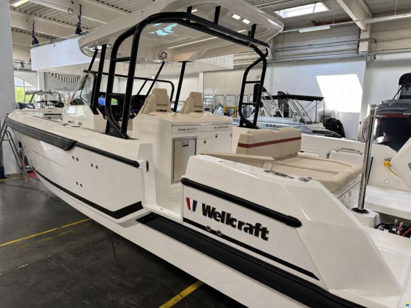 Wellcraft 28 T-Top