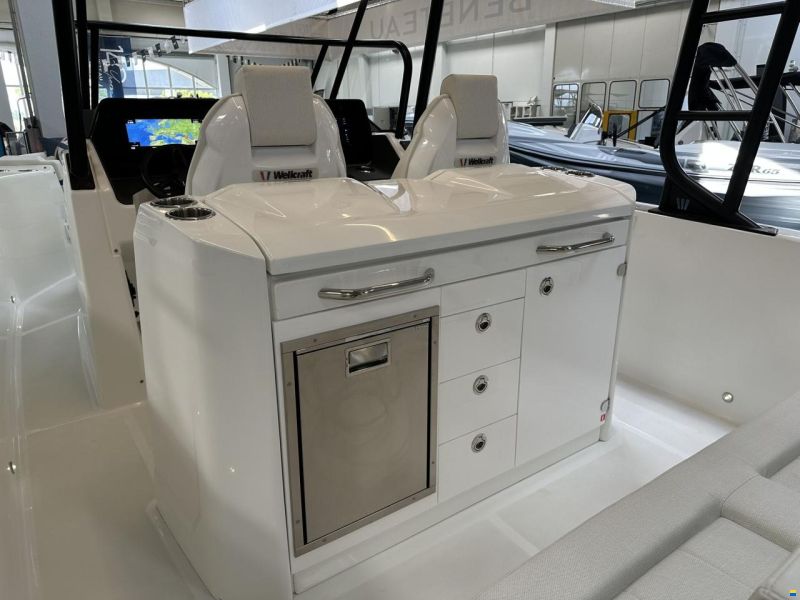 Wellcraft 28 T-Top