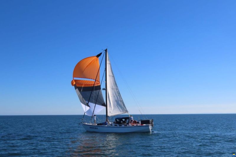 Steel Monohull 43ft